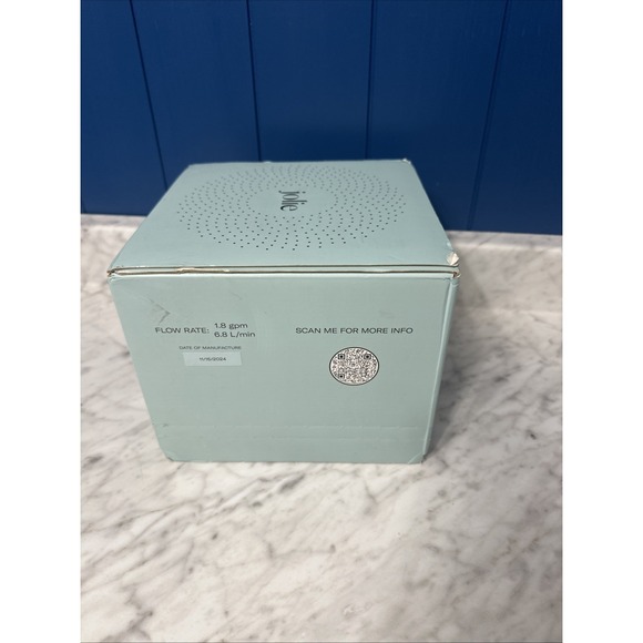 JOLIE The Filtered Shower Head New In box $170 In Brushed Gold - Picture 3 of 8